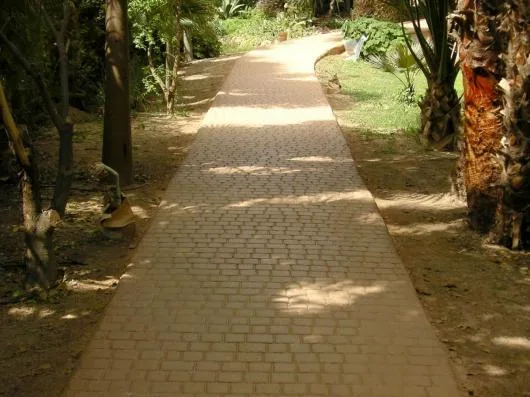 Tunari / Ilfov - Amenajari exterioare beton amprentat