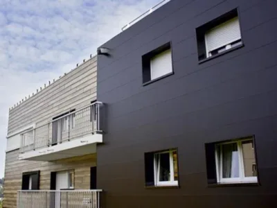 Bucuresti - Amenajari interioare - compartimentari HPL - fatade ventilate
