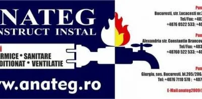 Bucuresti - Instalatii termice - climatizare si sanitare