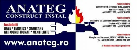 Bucuresti - Instalatii termice - climatizare si sanitare