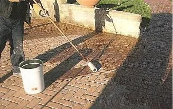 Bucuresti - Beton amprentat - beton elicopterizat - pavaje