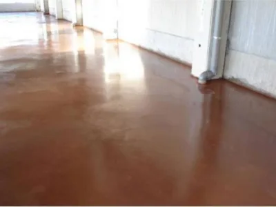 Bucuresti - Beton amprentat - beton elicopterizat - pavaje