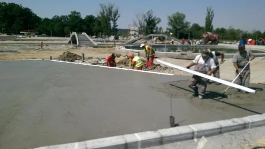 Pardoseli industriale si decorative Bucuresti