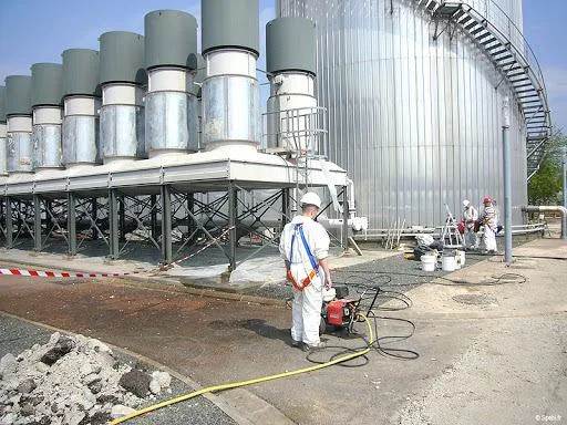 Protectia la foc a structurilor metalice - Brazii De Jos / Prahova
