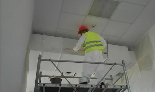 Protectia la foc a structurilor metalice - Brazii De Jos / Prahova