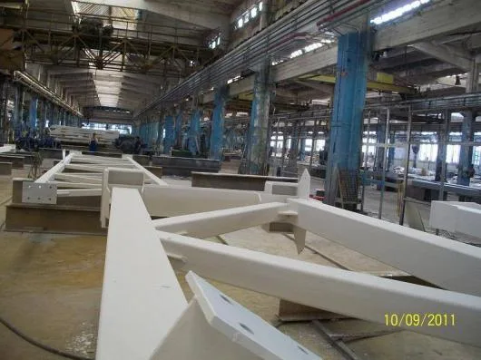 Protectia la foc a structurilor metalice - Brazii De Jos / Prahova