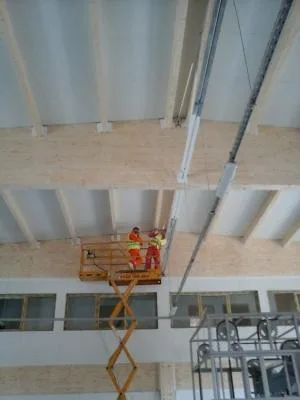 Protectia la foc a structurilor metalice - Brazii De Jos / Prahova