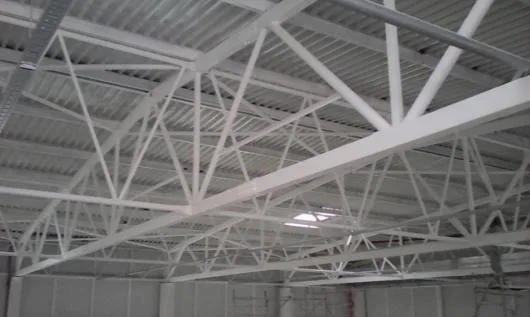Protectia la foc a structurilor metalice - Brazii De Jos / Prahova