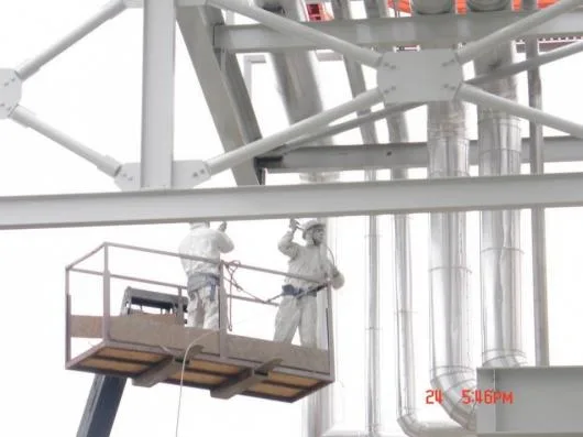 Protectia la foc a structurilor metalice - Brazii De Jos / Prahova
