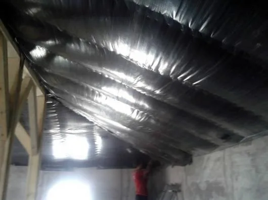 Izolatii termice si fonoizolatii cu fibre de celuloza