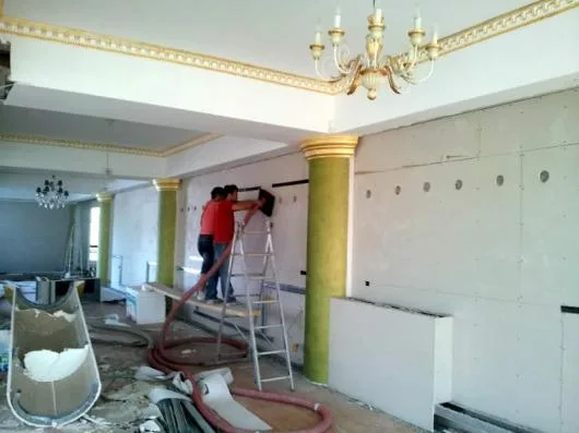 Izolatii termice si fonoizolatii cu fibre de celuloza