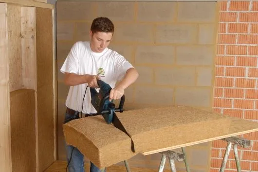 Izolatii termice si fonoizolatii cu fibre de celuloza