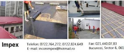 Hidroizolatii terase si ignifugari lemn - Bucuresti