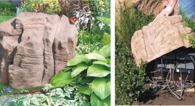 Maracineni / Buzau - Amenajari si obiecte decorative pentru exterior