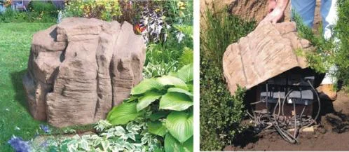 Maracineni / Buzau - Amenajari si obiecte decorative pentru exterior