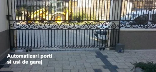 Usi de garaj automate - bariere auto - Voluntari / Ilfov