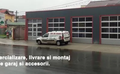 Usi de garaj automate - bariere auto - Voluntari / Ilfov