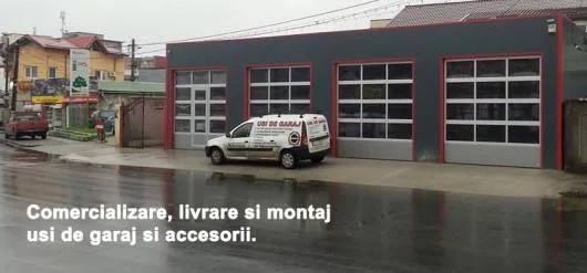 Usi de garaj automate - bariere auto - Voluntari / Ilfov
