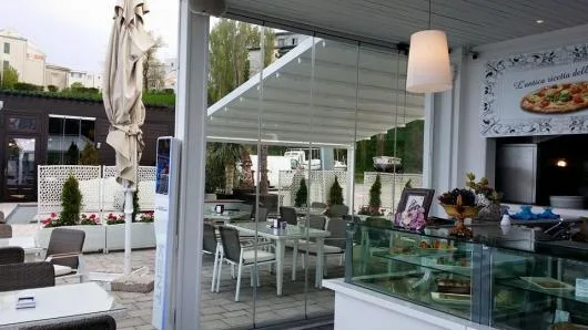 Amenajari din sticla securizata si balustrade - Popesti Leordeni / Ilfov