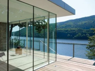 Amenajari din sticla securizata si balustrade - Popesti Leordeni / Ilfov