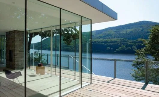 Amenajari din sticla securizata si balustrade - Popesti Leordeni / Ilfov