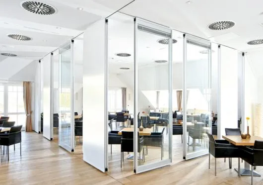 Amenajari din sticla securizata si balustrade - Popesti Leordeni / Ilfov