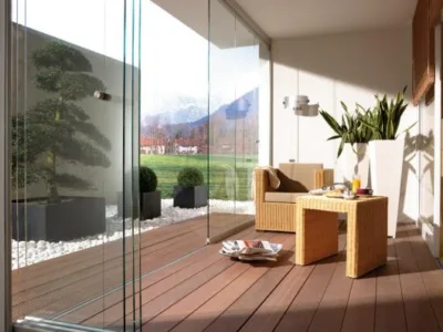 Amenajari din sticla securizata si balustrade - Popesti Leordeni / Ilfov