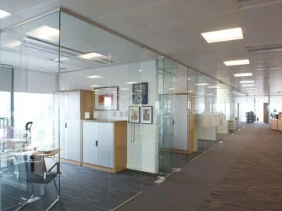 Amenajari din sticla securizata si balustrade - Popesti Leordeni / Ilfov