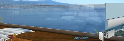 Amenajari din sticla securizata si balustrade - Popesti Leordeni / Ilfov