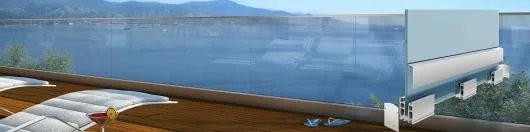 Amenajari din sticla securizata si balustrade - Popesti Leordeni / Ilfov