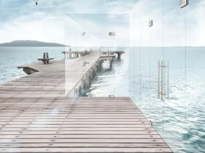 Amenajari din sticla securizata si balustrade - Popesti Leordeni / Ilfov