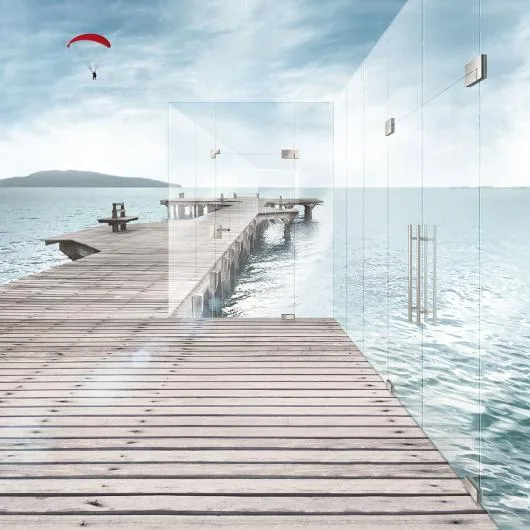 Amenajari din sticla securizata si balustrade - Popesti Leordeni / Ilfov