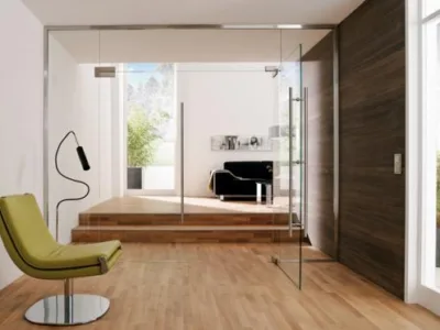 Amenajari din sticla securizata si balustrade - Popesti Leordeni / Ilfov