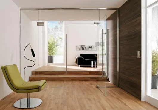 Amenajari din sticla securizata si balustrade - Popesti Leordeni / Ilfov