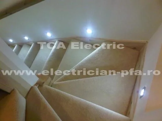 Electrician PFA: T.C.A Electric Bucuresti