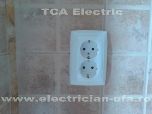 Electrician PFA: T.C.A Electric Bucuresti