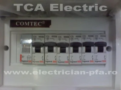 Electrician PFA: T.C.A Electric Bucuresti