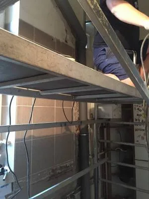 Amenajari - alpinism utilitar