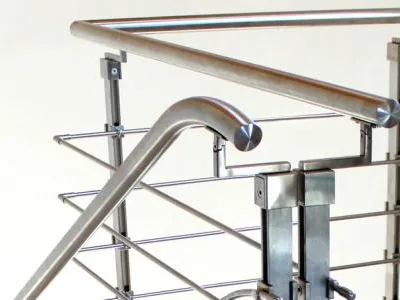 Balustrade - scari - copertine - confectii inox - Barcanesti / Prahova