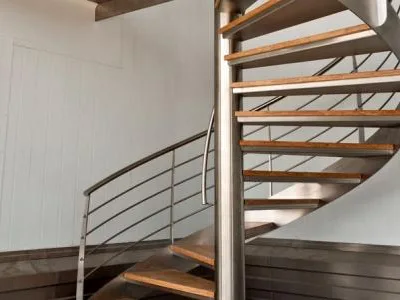 Balustrade - scari - copertine - confectii inox - Barcanesti / Prahova