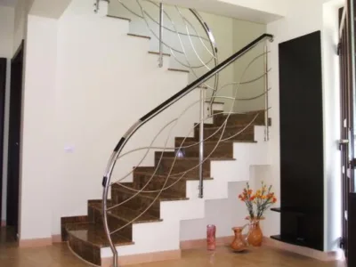 Balustrade - scari - copertine - confectii inox - Barcanesti / Prahova