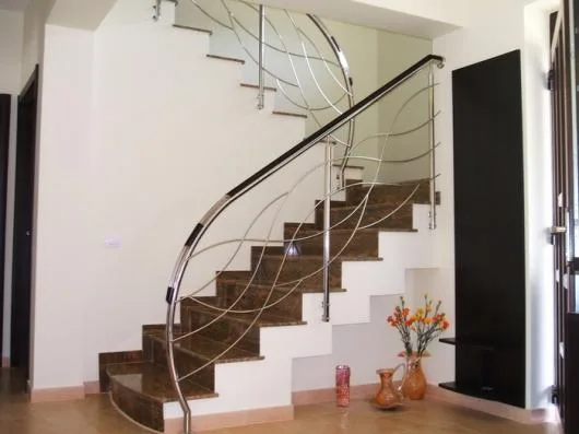 Balustrade - scari - copertine - confectii inox - Barcanesti / Prahova