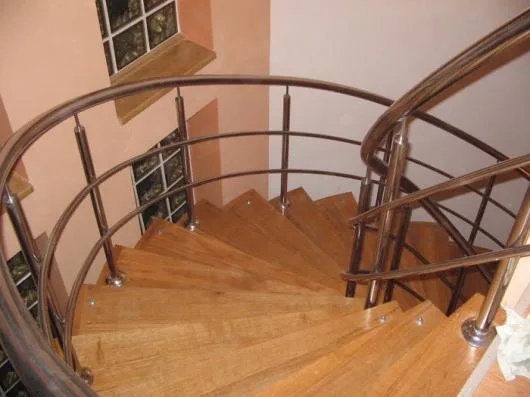 Balustrade - scari - copertine - confectii inox - Barcanesti / Prahova