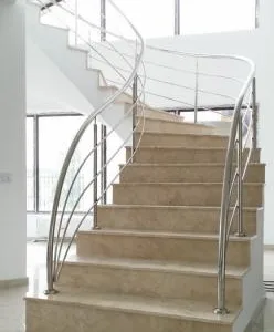 Balustrade - scari - copertine - confectii inox - Barcanesti / Prahova