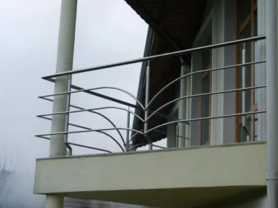 Balustrade - scari - copertine - confectii inox - Barcanesti / Prahova