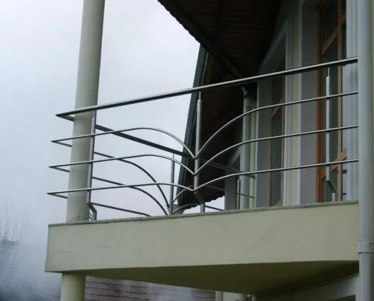 Balustrade - scari - copertine - confectii inox - Barcanesti / Prahova