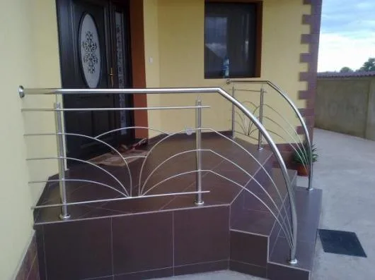Balustrade - scari - copertine - confectii inox - Barcanesti / Prahova