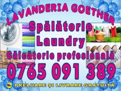 Spalatorie textile - covoare Bragadiru