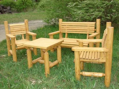 Sfantu Gheorghe / Covasna - Mobilier din lemn pentru gradina