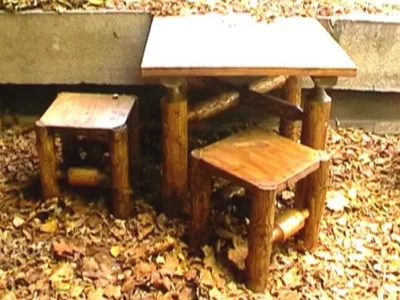 Sfantu Gheorghe / Covasna - Mobilier din lemn pentru gradina